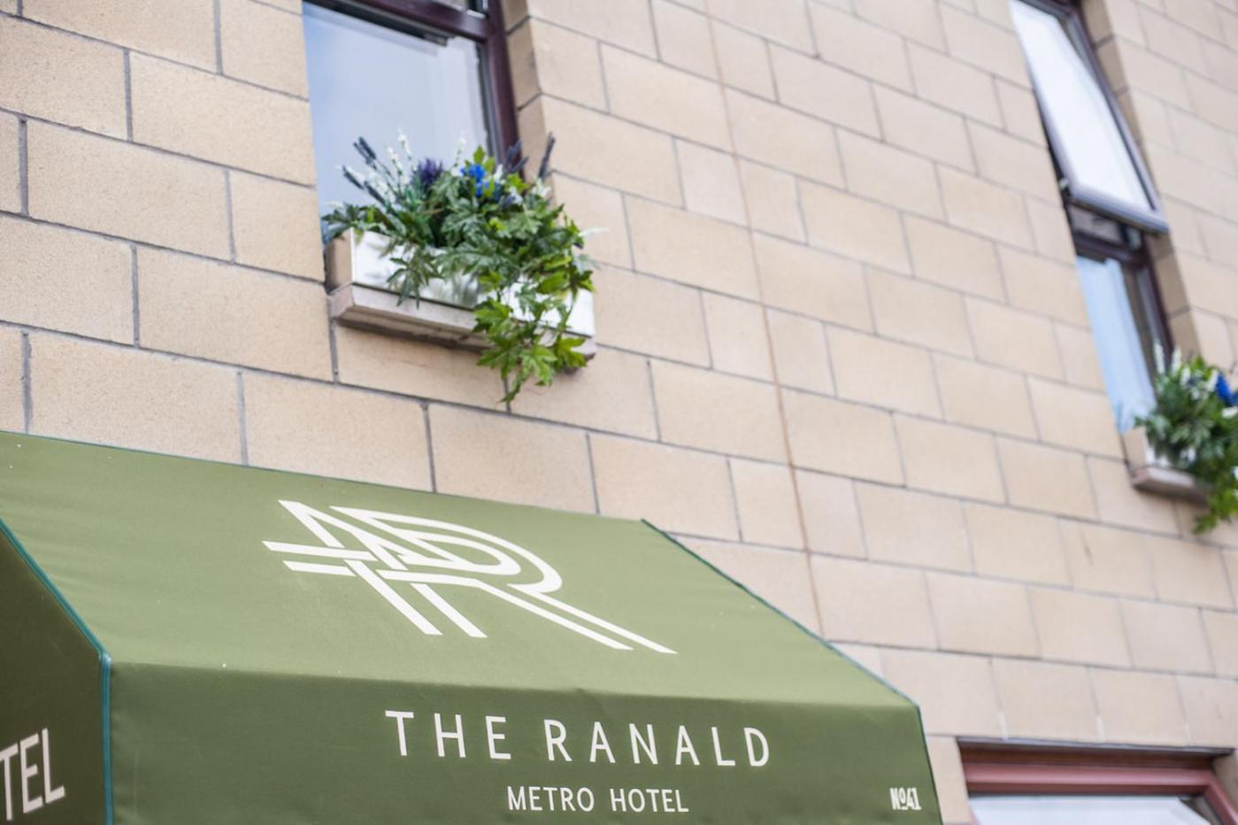 The Ranald Hotel Oban Bagian luar foto