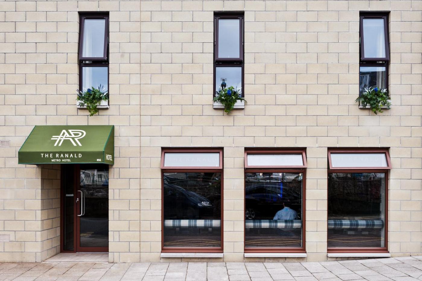 The Ranald Hotel Oban Bagian luar foto