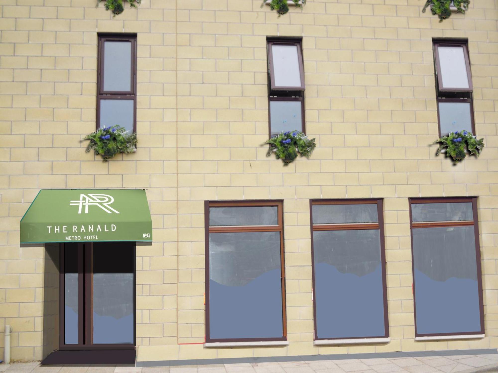 The Ranald Hotel Oban Bagian luar foto