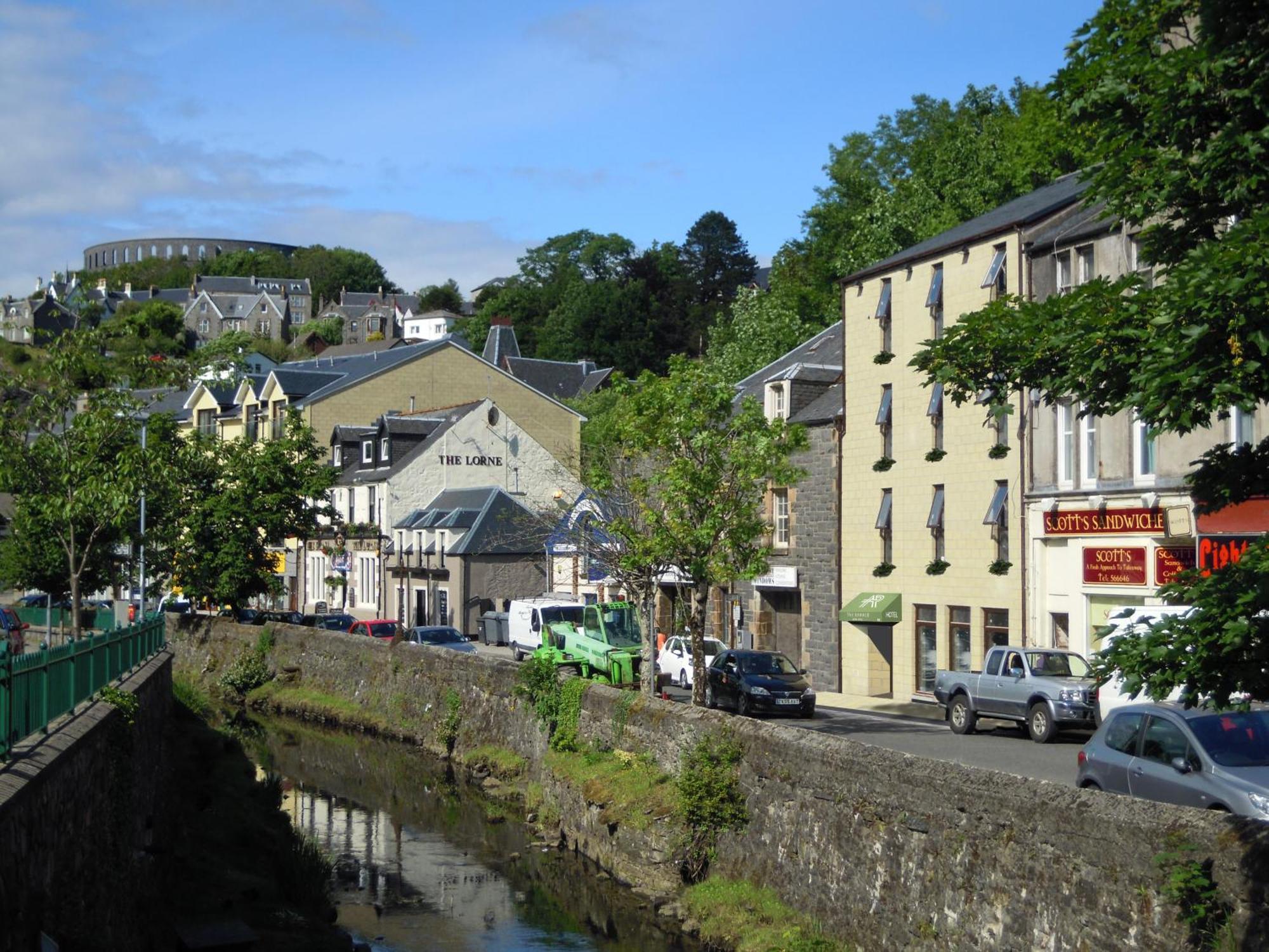The Ranald Hotel Oban Bagian luar foto