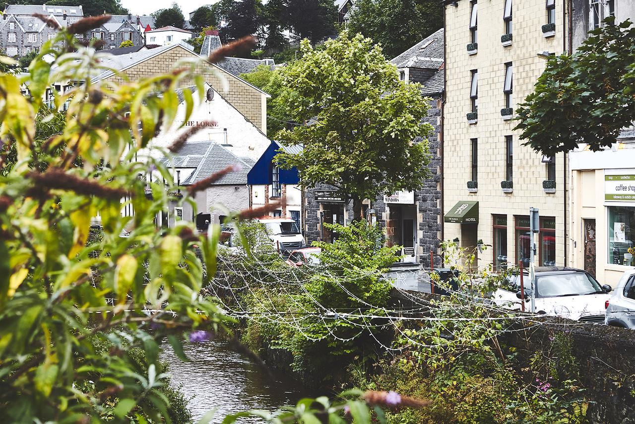 The Ranald Hotel Oban Bagian luar foto