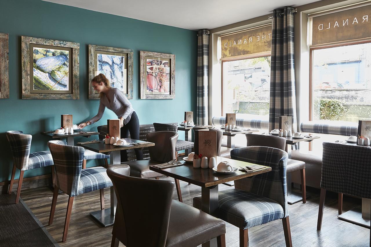 The Ranald Hotel Oban Bagian luar foto